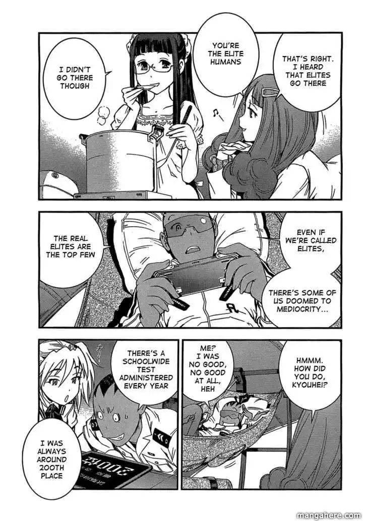 Aoki Hagane no Arpeggio Chapter 23 18